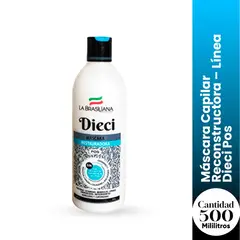 LA BRASILIANA - Mascara Reconstrutora Dieci- Pos 500Gr -