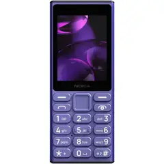 Nokia - Celular 110 4G Dual SIM - Pantalla 2.4" y Batería de Larga Duración Azul