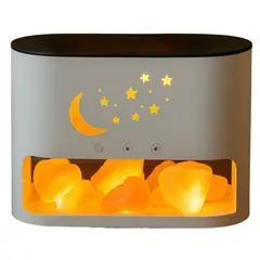 GENERICO - Humidificador Difusor Lampara De Sales Minerales Luna