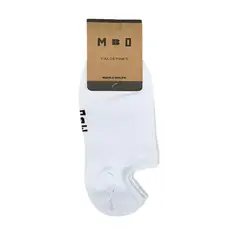 Mbo - Medias Taloneras Pack X1 Blanco