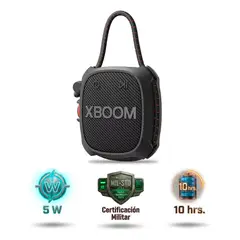 LG - Parlante Bluetooth Xboom Go XG2TBK
