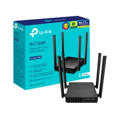 TP LINK - ROUTER TP-LINK AC1200 DOBLE BANDA ARCHER C50 WIRELESS