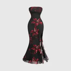 GENERICO - Vestido negro mujer - JORDANA