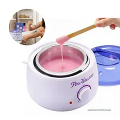 GENERICO - Olla Calentadora de Cera Depilatoria Eléctrica