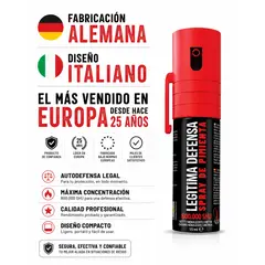 BOTEXPHARMA - Gas Pimienta 3 MT ( Hecho Alemania/Italia )