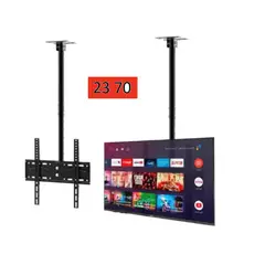 SEISA - Rack de Techo para TV Led Smart DE 23 A 70" / NEGRO