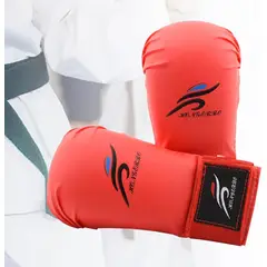 GENERICO - Guantes Karate Tkd Thai Fitbox Kickboxing Talla S Rojo