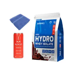 SUPREME NUTRITION - Hydro whey Isolate 5.5 lb - Chocolate + REGALOS