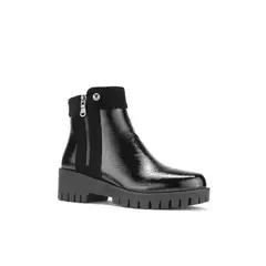 Via Uno - Botin Df2493-D6283 Black - Mujer