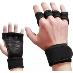 GENERICO - Guante Callera Deportiva Multifuncional Talla M Con Muñequera Gym