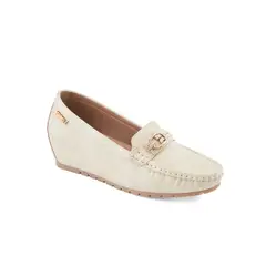 Via Uno - Mocasin 3Z8984-3 Beige - Mujer