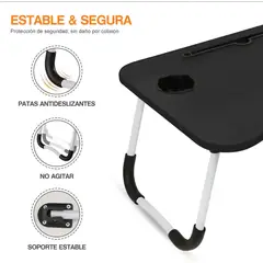 GEN - Mesa Plegable Para Laptop Y Para Desayuno En Cama Portátil