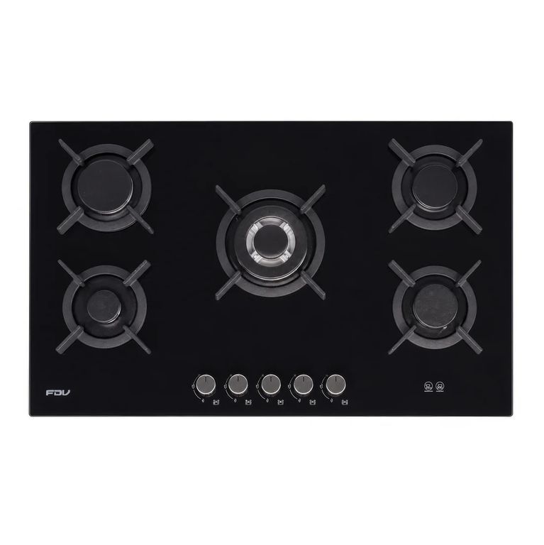 Encimera a Gas 5 Quemadores 90cm Onix