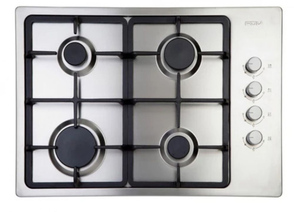 Encimera a Gas 4 Quemadores 60cm Design