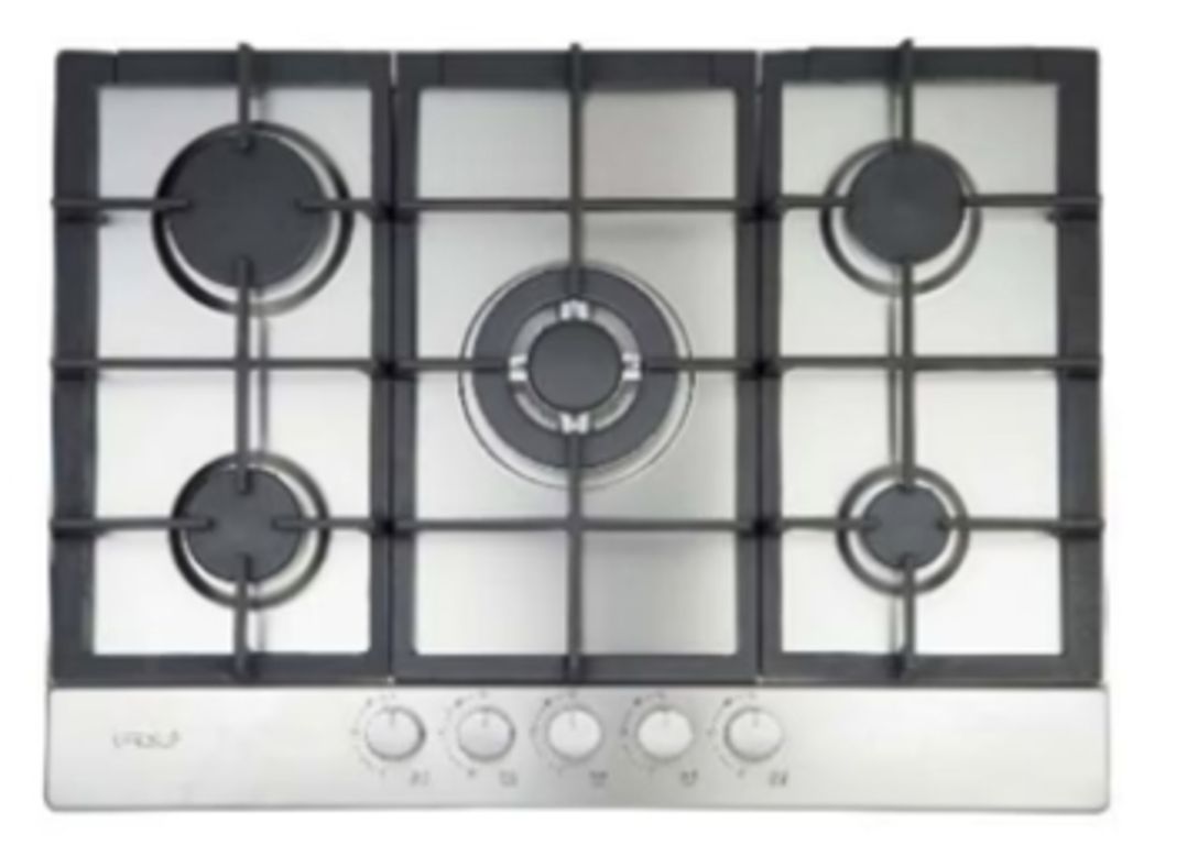 Encimera a Gas Natural 5 Quemadores 70cm Design