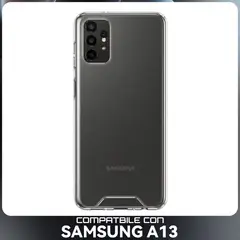 CASE - Space Transparente Para Samsung A13 Funda Para Celular