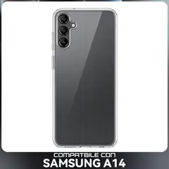 CASE - Space Transparente Para Samsung A14 Funda Para Celular