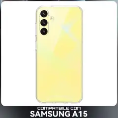 CASE - Space Transparente Para Samsung A15 Funda Para Celular