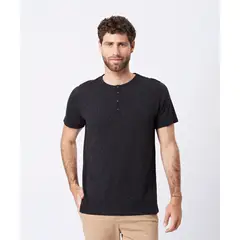 Mbo - Polo Henley 100% Algodón Hombre