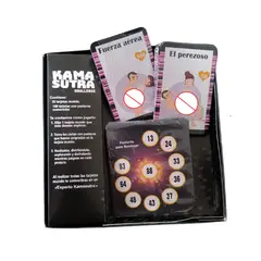 GENERICO - Juego De Cartas Eróticas Kamasutra Challenge 120 Tarjetas