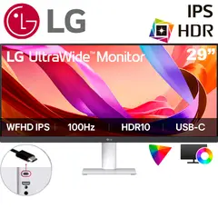 LG - Monitor UltraWide 29U531A-W 29 IPS WFHD 100Hz USB-C DisplayPort HDMI
