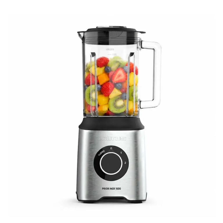 Licuadora Prior Inox 1500 2 Vel 1500w