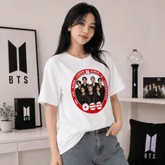 GENERICO - POLO BTS PARA FANS DE ARMYS