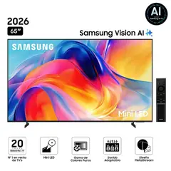 SAMSUNG - Televisor 65" Mini LED 65M70H Vision AI Smart TV - 2026