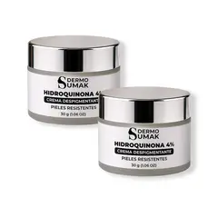 GENERICO - CREMA DESPIGMENTANTE AC. HIDROQUINONA 30G DERMO SUMAK 2UND