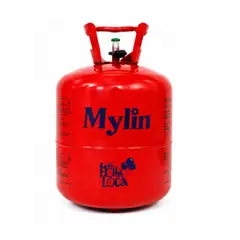 GENERICO - Balón de Helio Mylin Kit Completo Infla Hasta 100 Globos para Fiestas