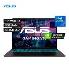 ASUS - V16 V3607VJ-RP067W Core 5-210H, 8GB RAM, 512GB SSD, RTX 3050 6GB, 16″ WUXGA, Windows 11