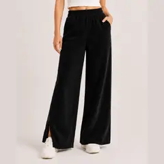 ROSUE - Pantalón corduroy elegante mujer
