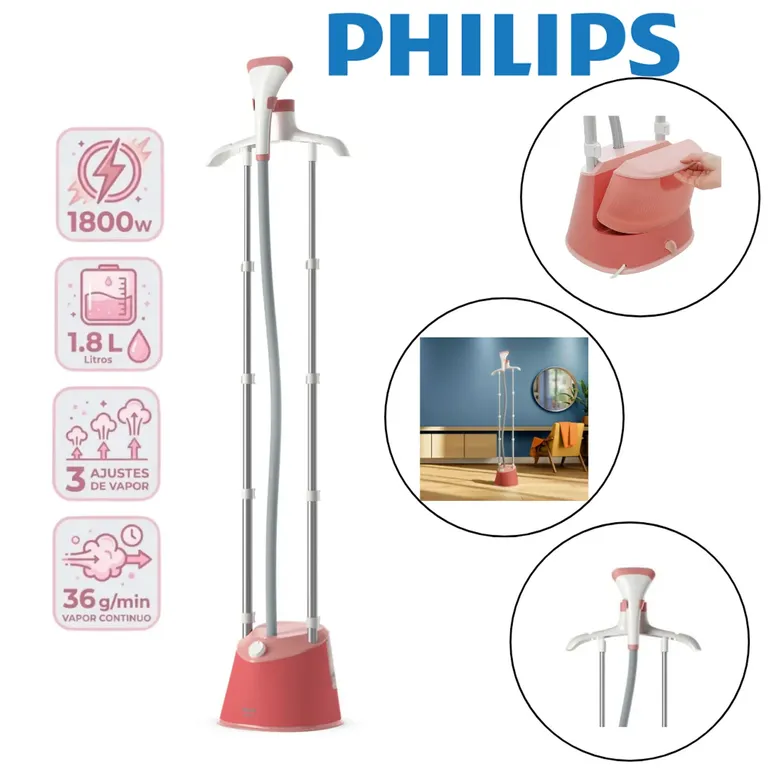 Vaporizador de prendas Serie 1000 STE1020_40 Philips