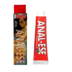 GENERICO - LUBRICANTE ANAL ESE EN CREMA DESENSIBILIZADORA Y SABOR CHERRY