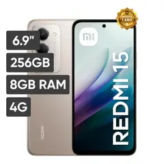 XIAOMI - Celular Redmi 15 8GB 256GB