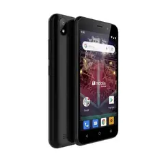 BMOBILE - Celular AX754 5 Pulg 1GB RAM 16GB Almacenamiento Dual Sim NEGRO.