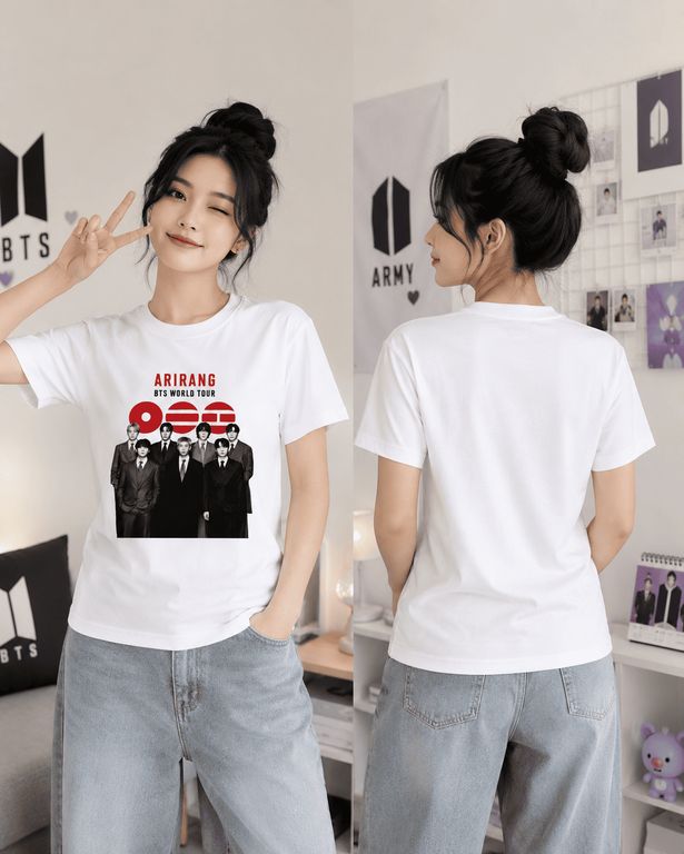 POLO BTS PARA FANS DE ARMYS