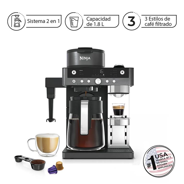 Maquina de café DualBrew CFN802EU