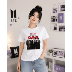 GENERICO - POLO BTS PARA FANS DE ARMYS