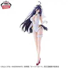 BANPRESTO - Figura Original De Albedo Wedding Glitter&glamours