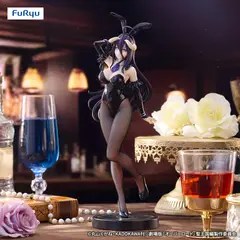 BANPRESTO - Figura De Albedo Bicute Bunnies Black Color Ver. Furyu Anime