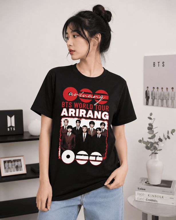 POLO BTS PARA FANS DE ARMYS
