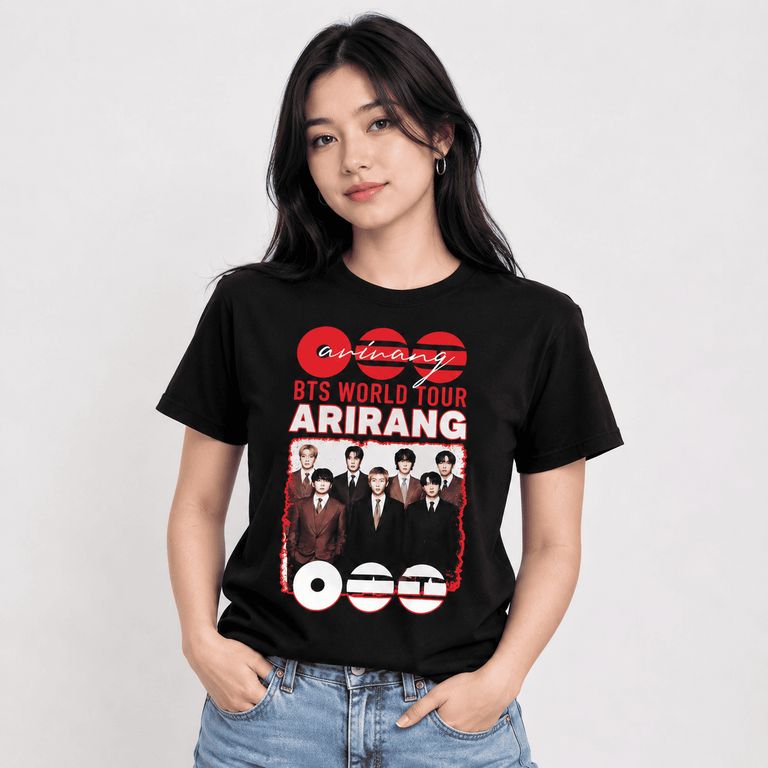 POLO BTS PARA FANS DE ARMYS