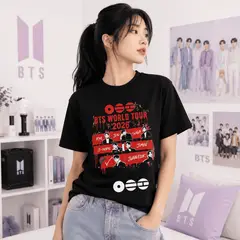 GENERICO - POLO BTS PARA FANS DE ARMYS