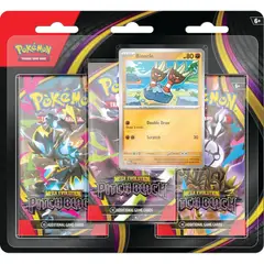 POKEMON - Cartas TCG Pitch Black - Binacle 30 Cards Set Español