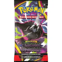 POKEMON - Cartas TCG - Sobre Pitch Black Booster 10 Cards Español