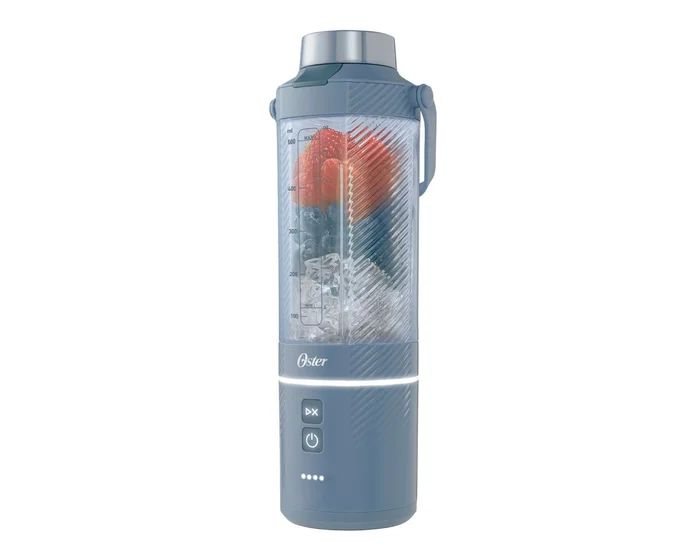 Licuadora portátil GOMAX 590ml azul BLSTGFP-MH20