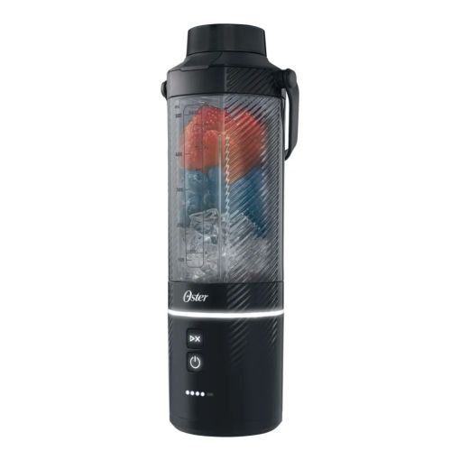 Licuadora portátil GOMAX 590ml negro BLSTGFP B20