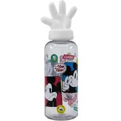 MICKEY MOUSE - Botella Figurita 3D 560ml de