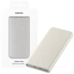 XIAOMI - Power Bank Samsung Original 10000mah Carga Rápida Usb-c Beige